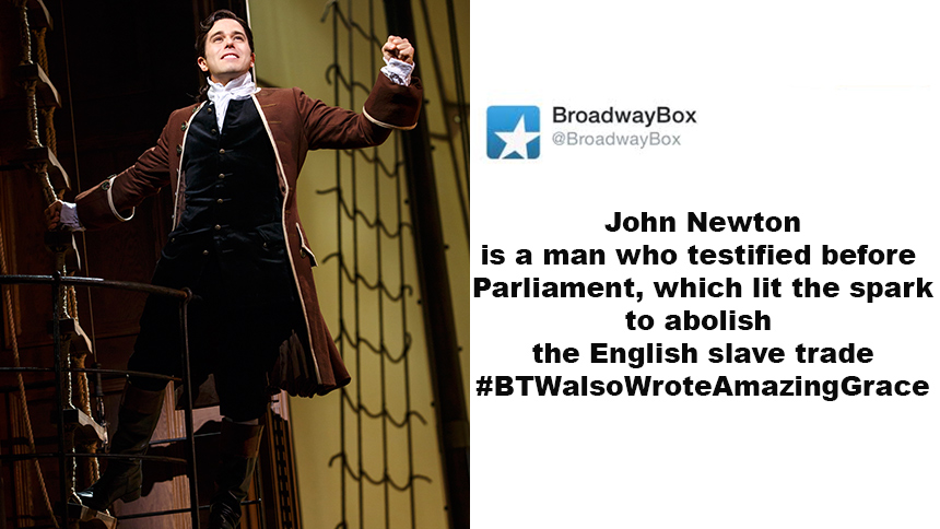 Josh Young- John Newton- Amazing Grace- Broadway