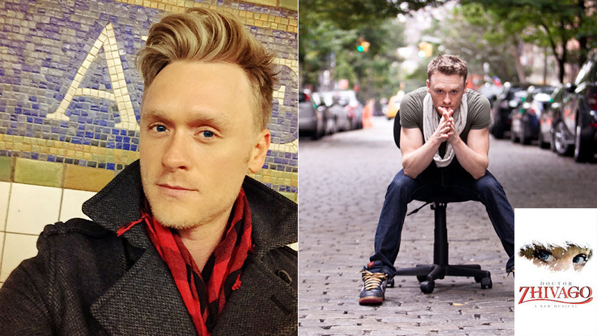 Josh Canfield- Survivor- Broadway- Zhivago