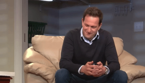 Josh Charles GIF Straight White Men Broadway
