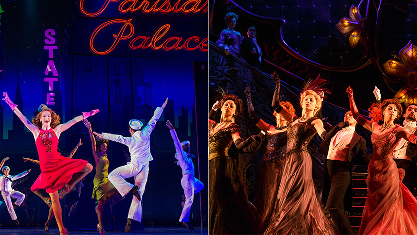 Joshua Bergasse- Broadway- 2015- Gigi- On the Town