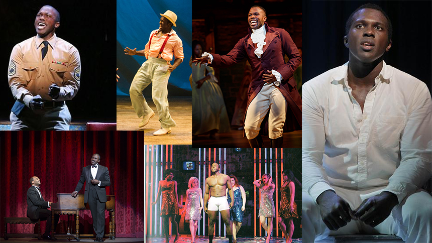 Joshua Henry Broadway Musical