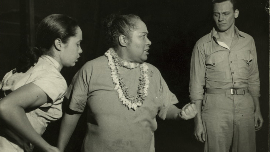 Juanita Hall- Tony Award- South Pacific