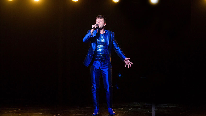 Jeremy Kushnier- Judas- Jesus Christ Superstar- Broadway