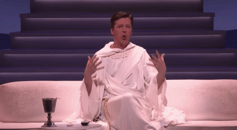 Sean Hayes GIF- Act of God GIF- Judgy GIF