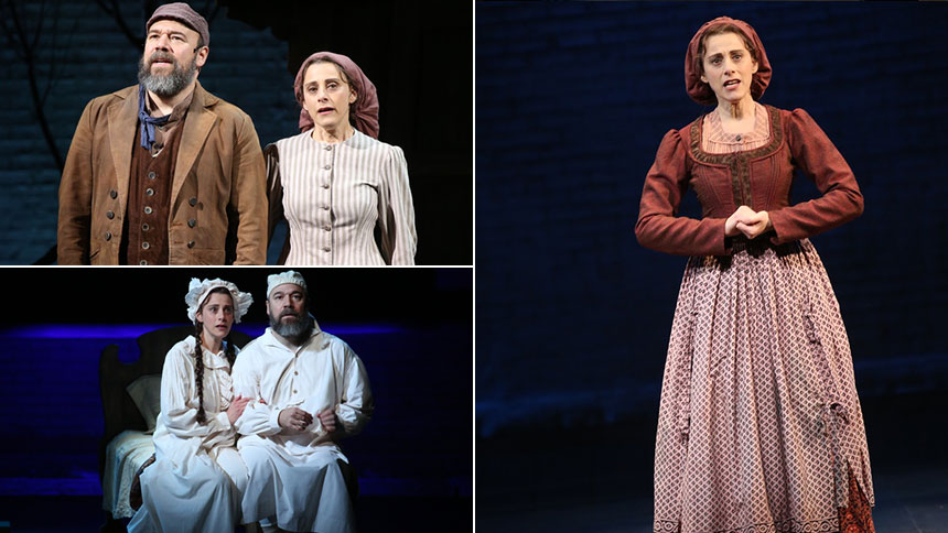 Judy Kuhn- Golde- Fiddler on the Roof- Broadway
