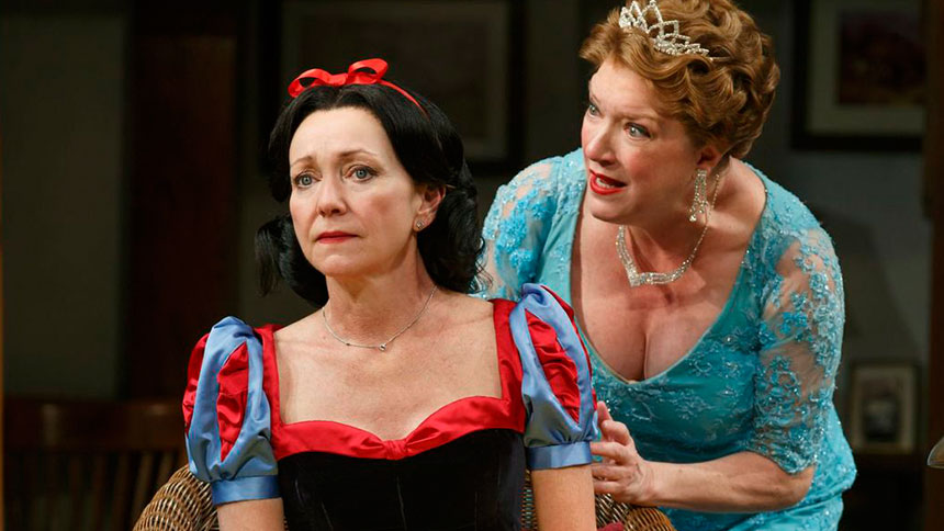 Vanya and Sonia and Masha and Spike- Kristine Nielsen- Julie White