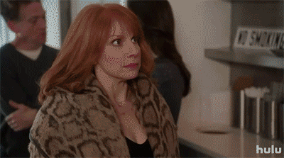 Julie Klausner GIF- Difficult People GIF