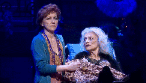 Julie White GIF- Airline Highway- Broadway
