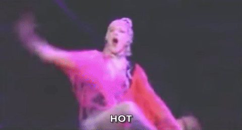 Julie Andrews GIF- Victor Victoria GIF- Hot GIF