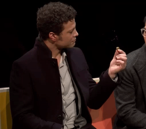 Justin Guarini GIF- In Transit GIF