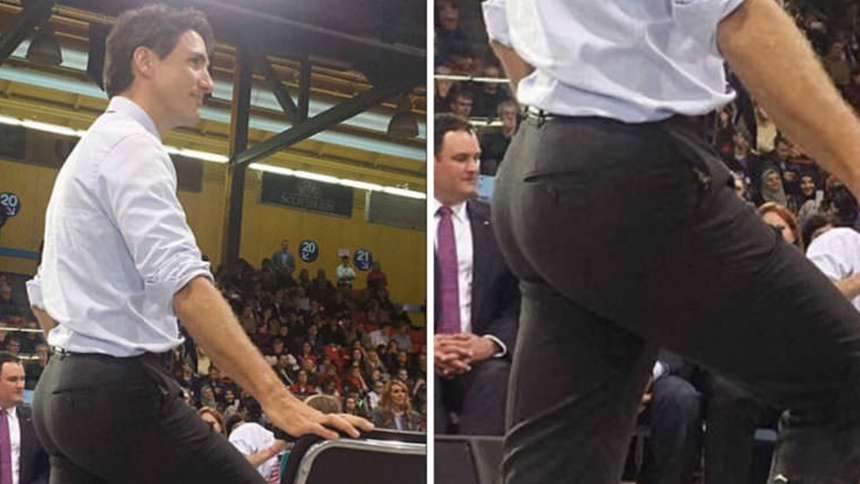 Justin Trudeau Ass