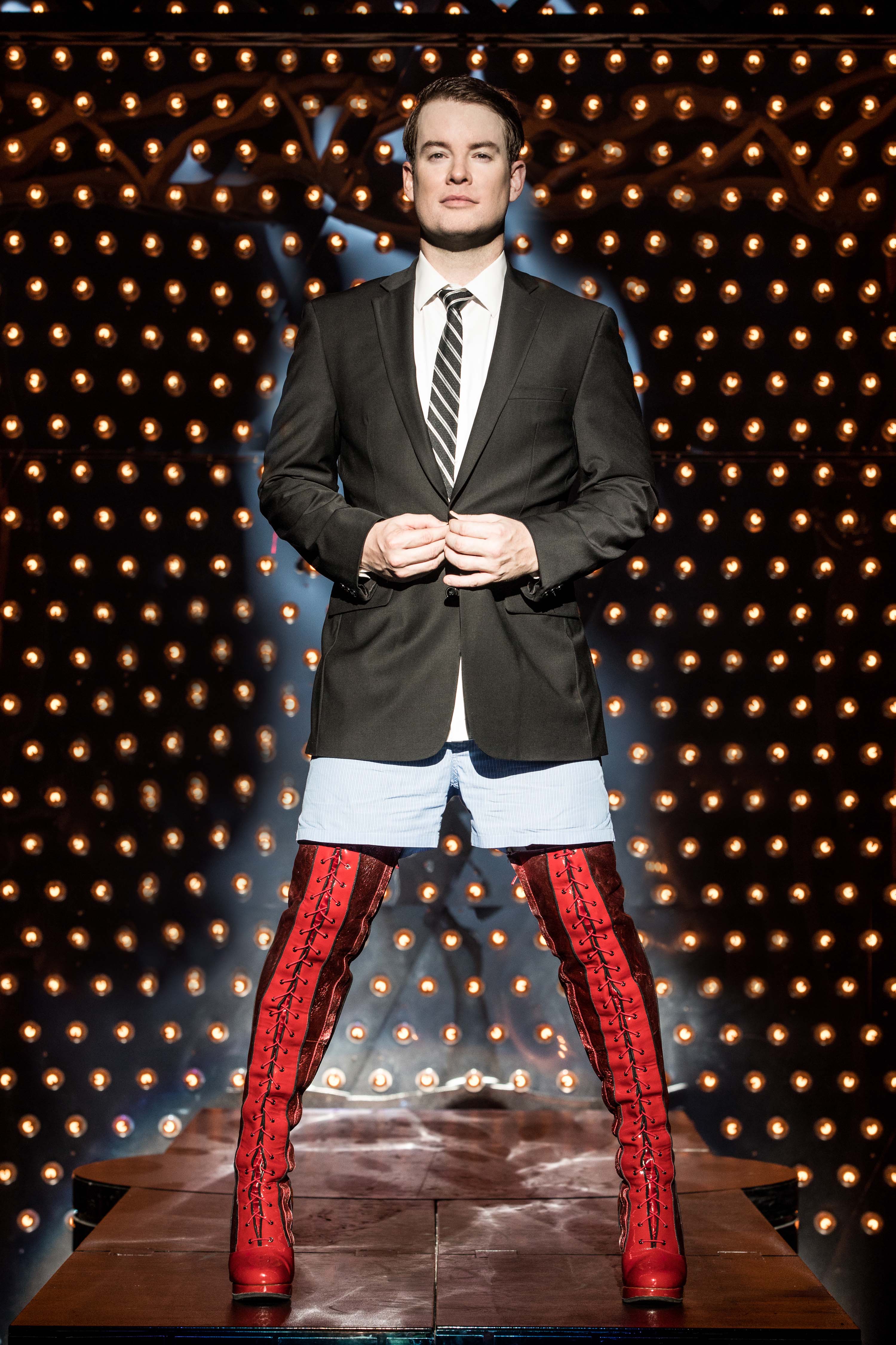 David Cook Kinky Boots Broadway