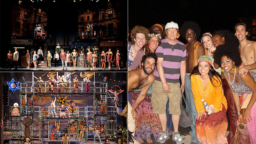 Kyle Taylor Parker- Hair- In the Heights- Broadway