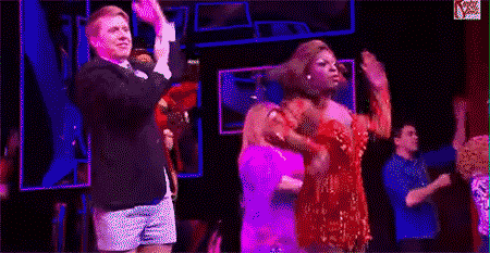 Kinky Boots Gif- Kyle Taylor Parker- Lola