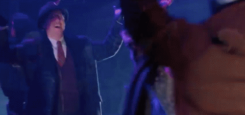 Andy Karl GIF- Groundhog Day Gif- Stressed GIF