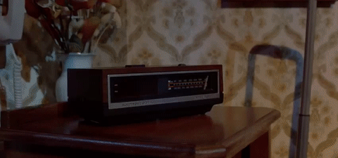 Andy Karl GIF- Groundhog Day Gif- Alarm GIF