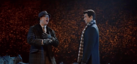 Andy Karl GIF- Groundhog Day Gif- Punch GIF