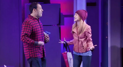 Kate Wetherhead GIF- Other Josh Cohen Off Broadway Musial