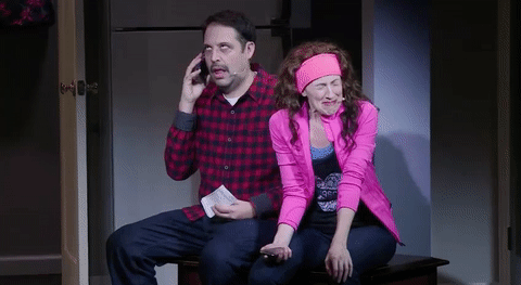 Kate Wetherhead GIF- Other Josh Cohen Off Broadway Musial
