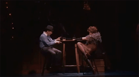 Katie Finneran- Gif- Broadway- Promises Promises