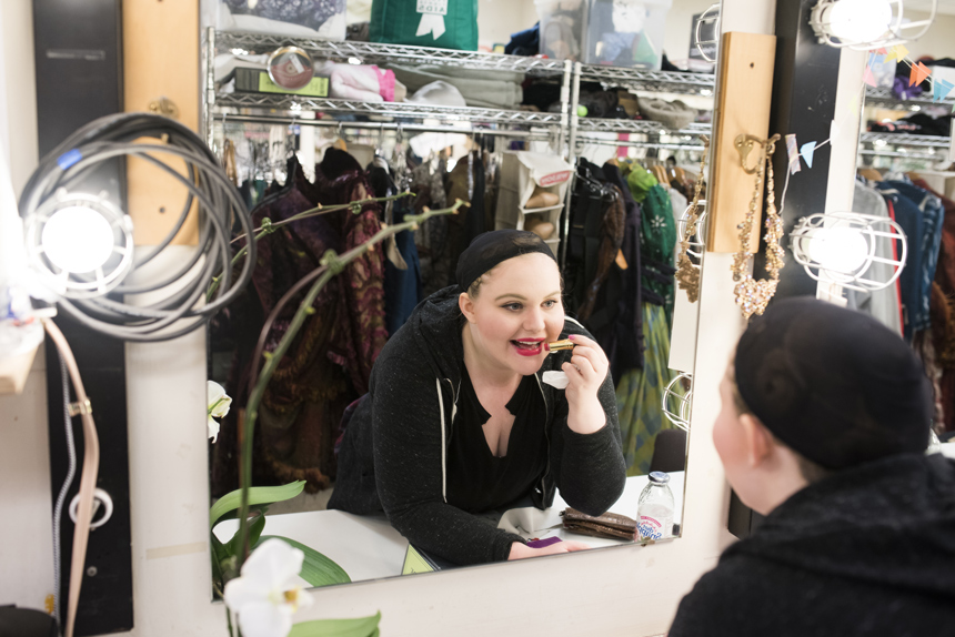 Katie Ladner- Wicked- Broadway- Musical