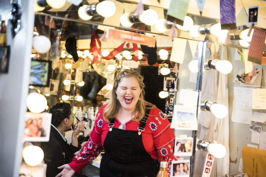 Sunset Boulevard- Broadway- Backstage- Katie Ladner