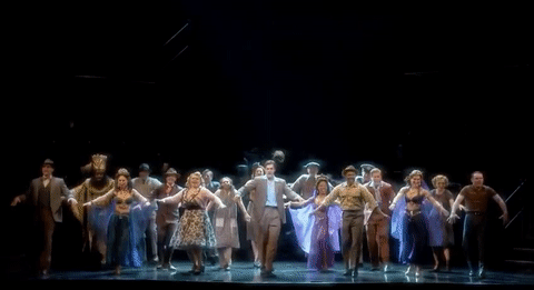 Katie Ladner GIF- Sunset Boulevard GIF