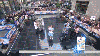 Waitress GIF- Keala Settle GIF