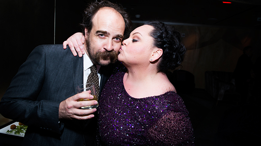 Eric Anderson- Keala Settle- Tony Awards- Waitress