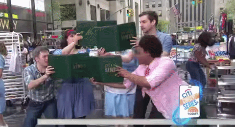 Waitress GIF- Broadway- Keala Settle GIF