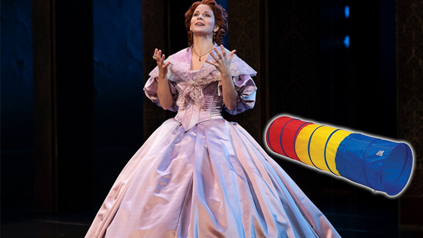 Kelli O'Hara Halloween