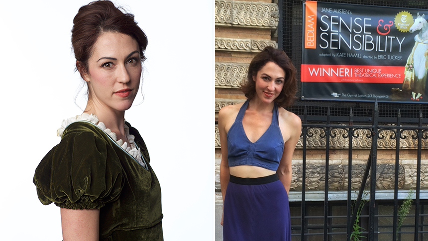 Kelley Curran- Elinor- Bedlam- Sense and Sensibility