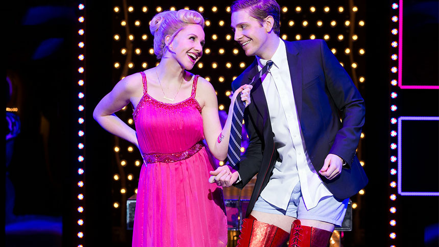 Andy Kelso- Kinky Boots