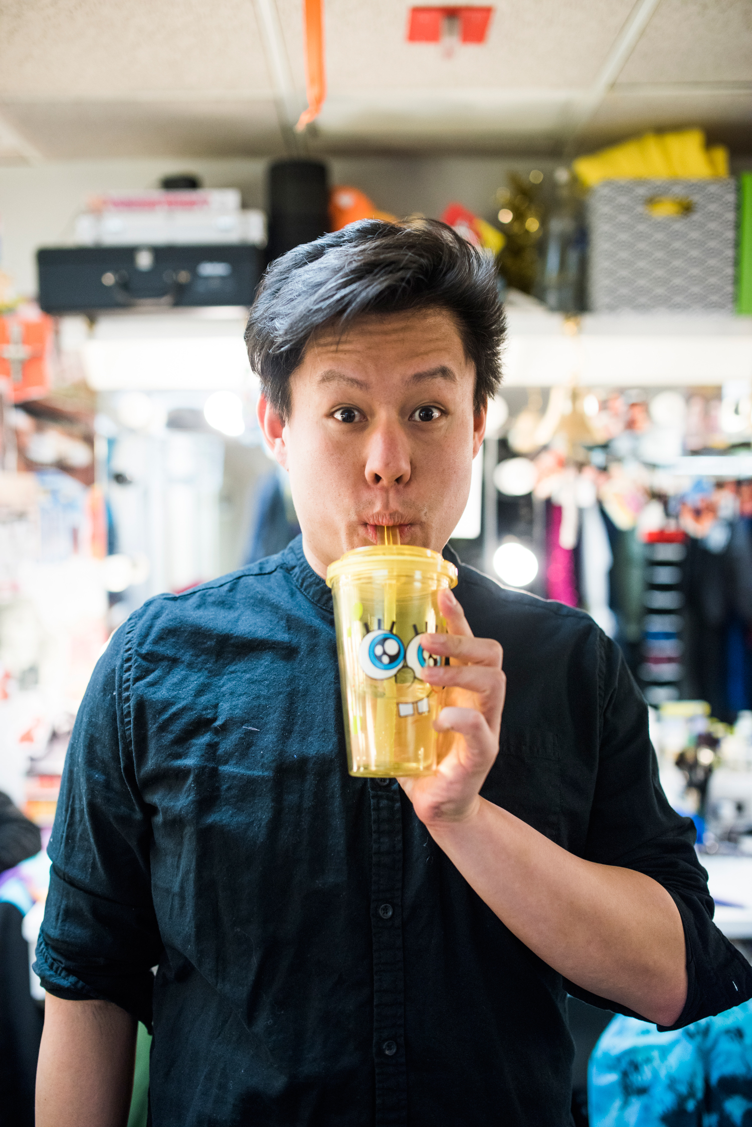 Spongebob Squarepants - Musical- Broadway-Backstage- Kelvin Moon Loh