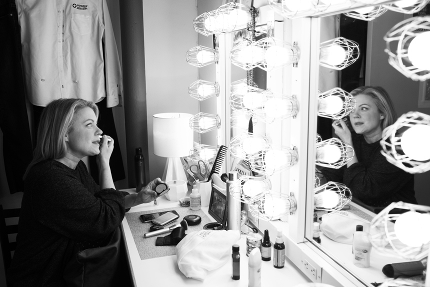 Come From Away- Broadway- Backstage- Kendra Kassebaum