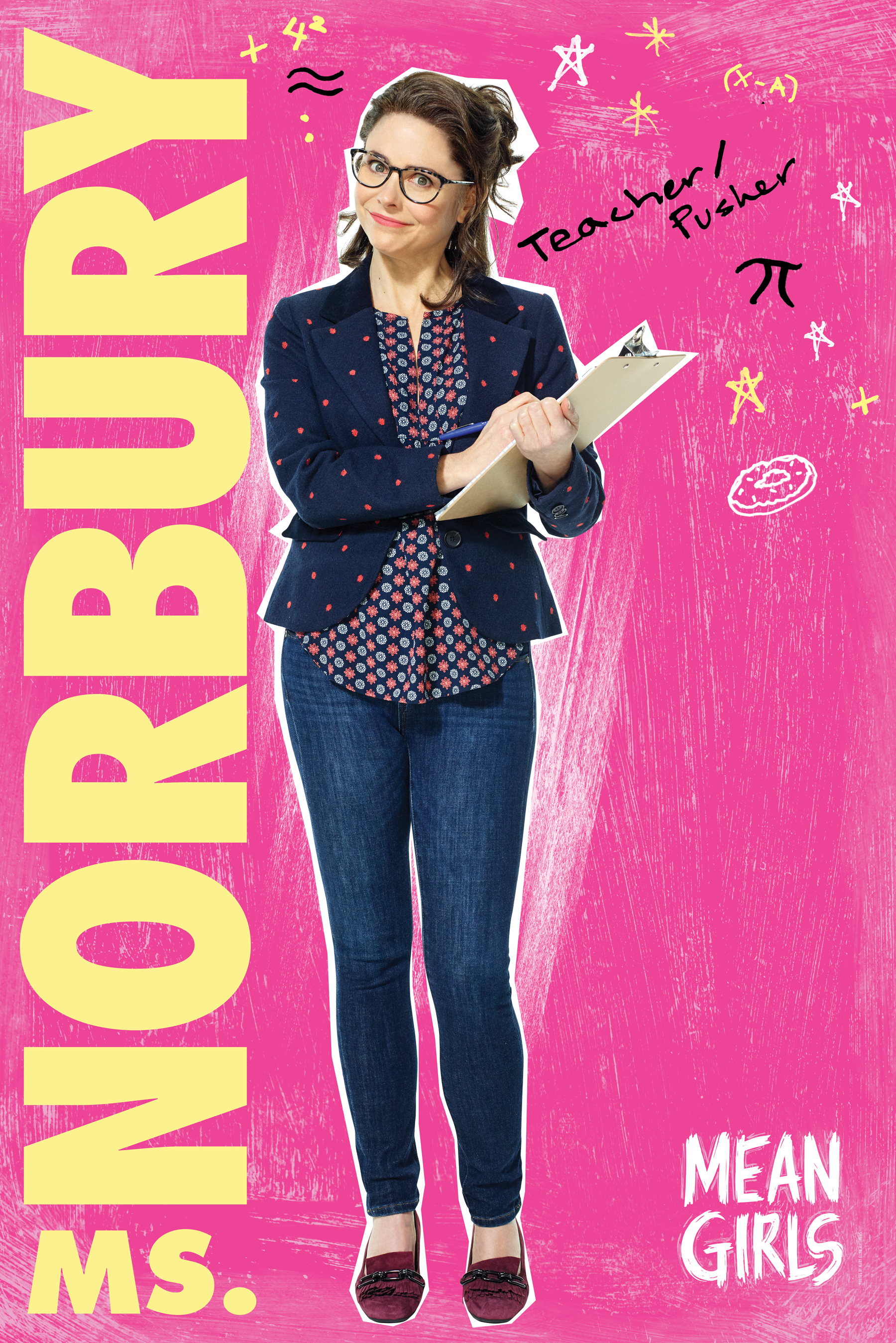 Mean Girls Broadway Musical Spotco- Kerry Butler Mrs Norburry
