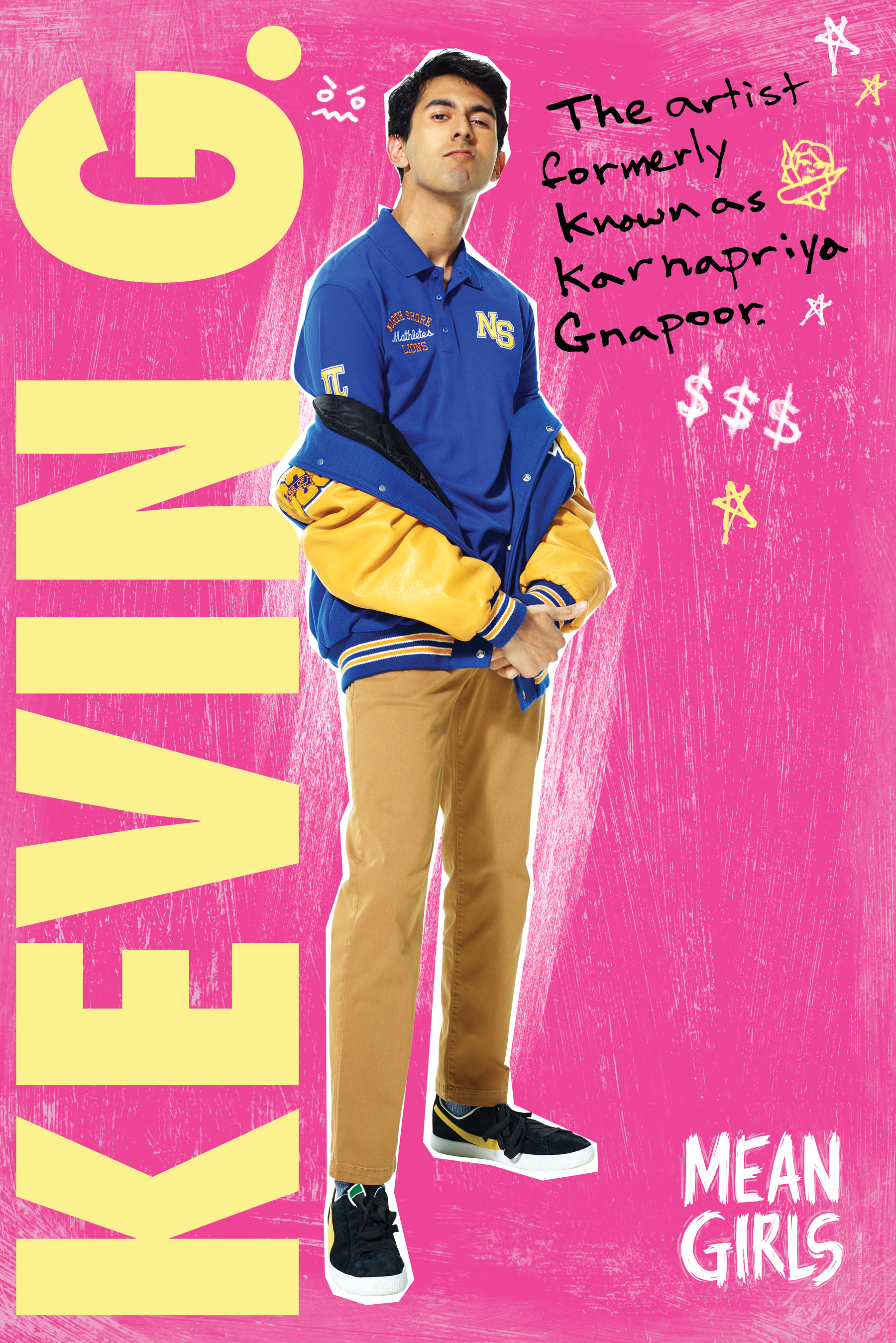 Mean Girls Broadway Musical Spotco- Cheech Manohar (Kevin Gnapoor)