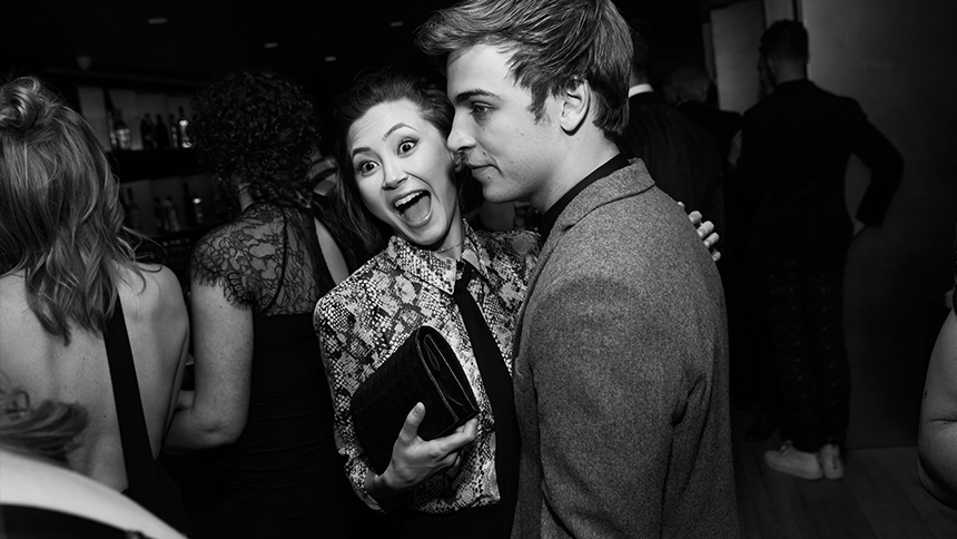 Kimiko Glenn- Sean grandillo- Tony Awards