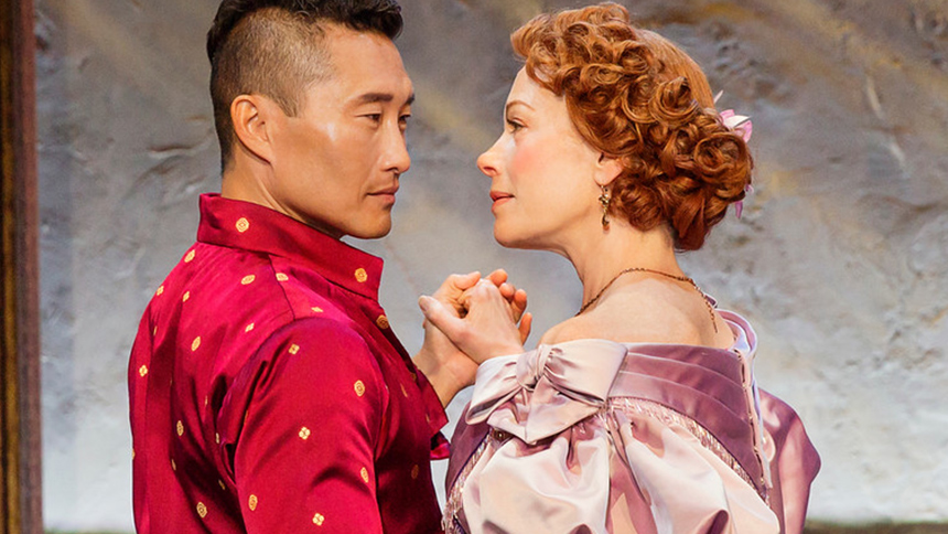 The King and I- Marin Mazzie- Daniel Dae Kim- Discount
