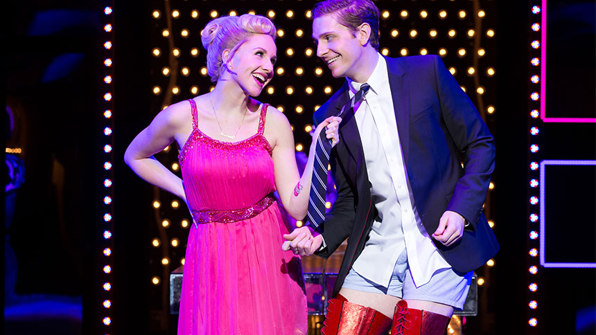Kinky Boots- Jenna- Andy