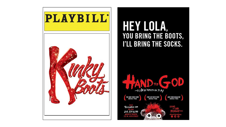 Hand to God- broadway- Kinky Boots