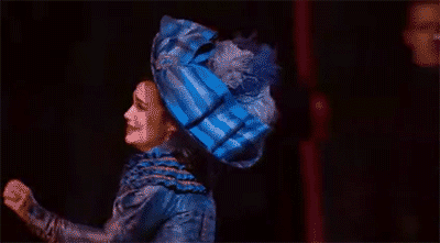 Bryce Pinkham- GIF- Gentleman's Guide- Broadway- Kiss Gif- Lauren Worsham