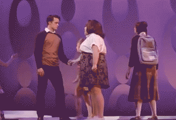 Hairspray GIF- Casey Whyland- Kiss GIF