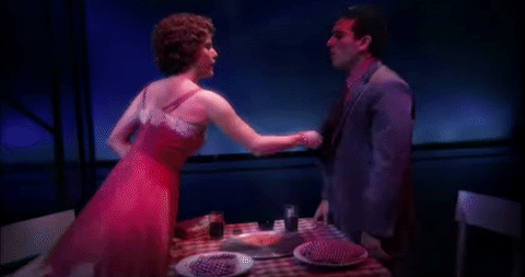 Jersey Boys GIF- Kiss GIF- Frankie Valli