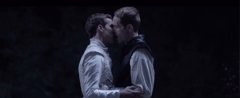 Still a Rose GIF- Kiss GIF- Romeo and Juliet GIF