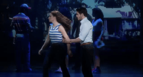 Ektor Rivera GIF- On Your Feet GIF- Ana Villafane GIF