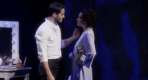Ektor Rivera GIF- On Your Feet GIF- Ana Villafane GIF