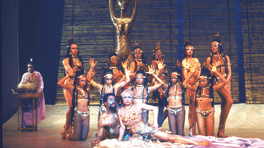 Eartha Kitt in Timbuktu!