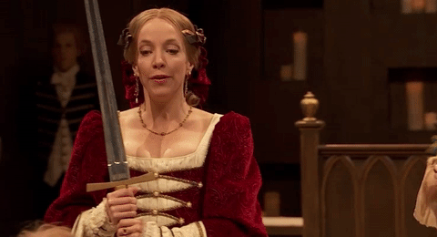 Knighting GIF-Stratford Festival HD- Pericles GIF