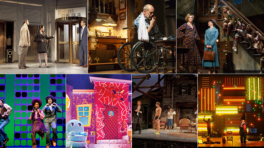David Korins- Broadway- Set Designer